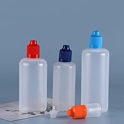 SmaUnicorn 5pcs x 50ml (1.7oz) LDPE Empty
