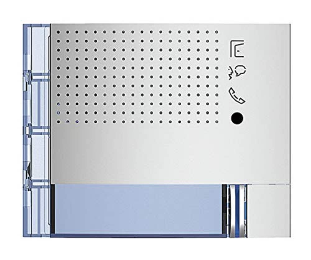 Bticino Legrand All Metal Audio Intercom Cover, 1 Button