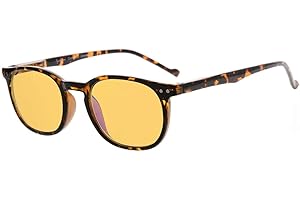 Eyekepper Womens Anti UV Anti Glare Anti More Than 80% Harmful Blue Light Eyestrain Relieving Small Frame Computer Eyewear Vi