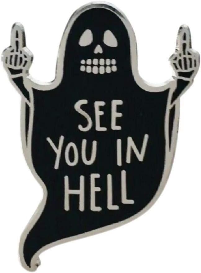 Halloween See You in Hell Enamel Pin Middle Finger Ghost Halloween Horror Goth Friend Pins Magi gift Halloween See You in Hell Enamel Pin Middle Finger Ghost Halloween Horror Goth Friend Pins Magi gift Halloween See You in Hell Enamel Pin Middle Finger Ghost Halloween Horror Goth Friend Pins Magi gift Halloween See You in Hell Enamel Pin Middle Finger Ghost Halloween Horror Goth Friend Pins Magi gift Halloween See You in