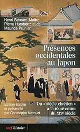 Présences occidentales au Japon