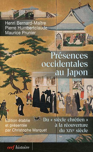 Présences occidentales au Japon