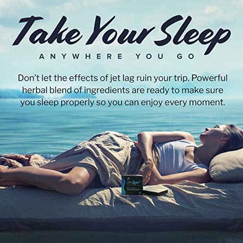 ZenLuxe PM Extra Strength Herbal Sleep Aid Max Efficiency Sleeping