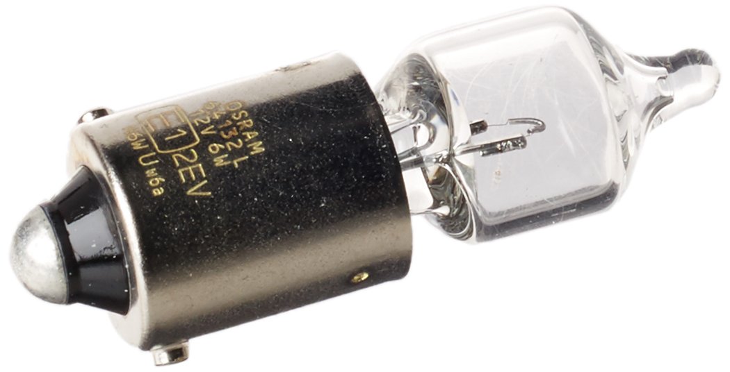 OSRAM ULTRA LIFE H6W halogen signal lamp, parking and position light, 64132ULT, 12 V passenger car, folding carton box (10 unit)