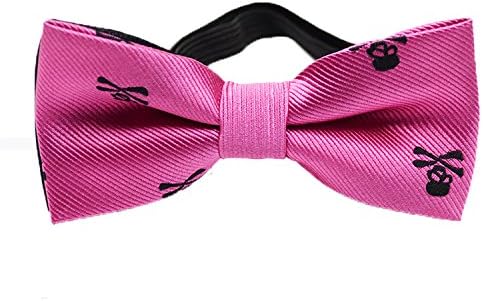 QYdress Kids Cotton Bow Tie Tied With Adjustable Children Suspenders Handmade (one size, QY-12)