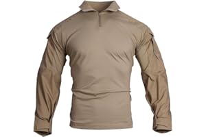 EMERSONGEAR Combat AIRSOFT Tactical Gen 3 Shirts for Men Long Sleeve Military