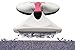 Gleener Ultimate Fuzz Remover Fabric Shaver and Lint Brush (Punch Buggy Pink)
