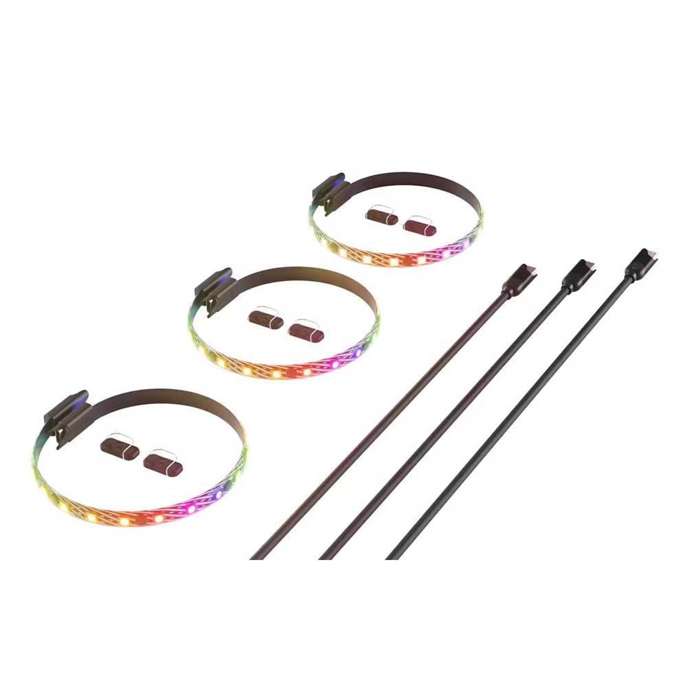 HYTE LS30 RGB Light Strips 1000mm Black 2 Pack Includes Nexus Link Primary Node