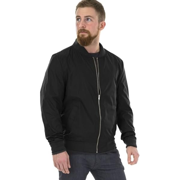 Blusa Perry Ellis Portfolio - Microfibra Com Zíper Masculina