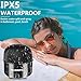 BassPal Portable Bluetooth Speakers, Small IPX5 Wireless Waterproof Speaker with Crisp Loud Sound, Radio & TWS, Little Mini Pocket Size for Home Travel Shower Pool Beach Outdoor-1 Packthumb 2