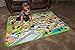 MMP Living Kids Soft, Fleece Play Mat with Slip-Resistant Backing, Indoor/Outdoor, Machine Washable, 59