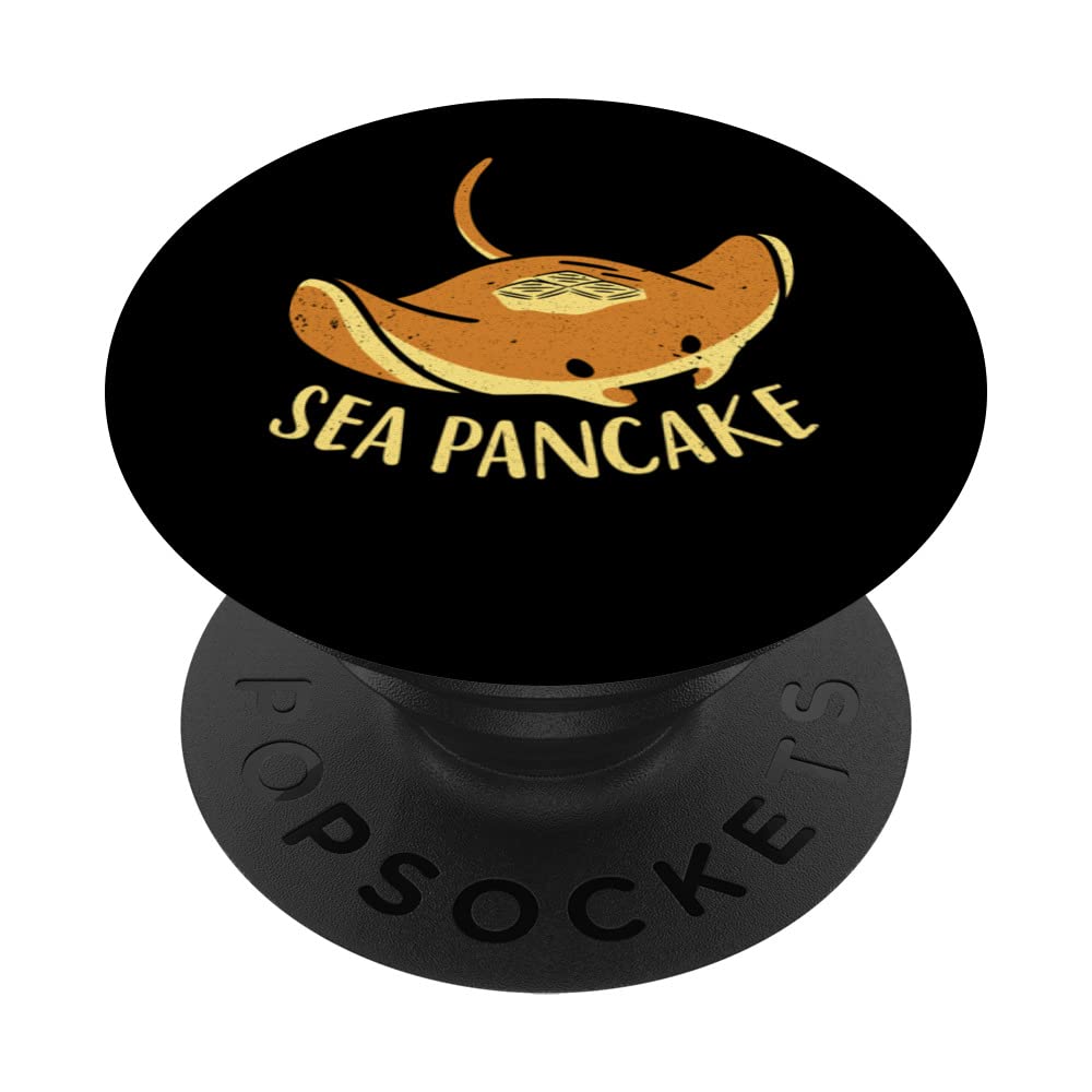 Manta Rays Sea Pancake Stingray PopSockets Adhesive PopGrip