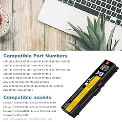 Fancy Buying 70+ 57Wh Laptop Battery for Lenovo IBM