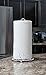 Trenton Gifts Paper Towel Holder With Scrolled Heart Design - White