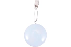 Mobestech 2 Pcs Purse LED LightsTouch Handbag Lights with Automatic Sensor Clip on Lights Purse Lights Automatic Motion Heart Lights for Women Ladies Girls (White)