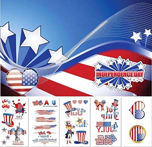 3 M+owstoni+Decorations+Temporary+Tattoos+Birthday