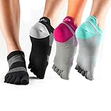 ToeSox Lolo Perfdry Low Rise Sport Socks 3 Pack