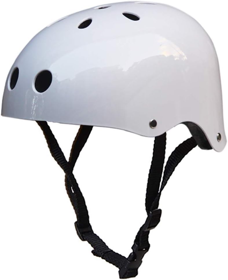 CZPF Road Bike Helmet One-Piece Men And Women Four Seasons Cycling Helmet Sports Outdoor Hard Hat Off-Road,White-L(57~62CM)