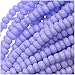 Jablonex Czech Glass Seed Beads, 11/0 Round, 1 Hank, Lupin Purple Opaque