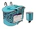 Bike Insulated Cooler Basket for Girls Cruiser Bicycle with Matching Insulated Cozy Cup Drink Holder (turquoise or pink)thumb 4