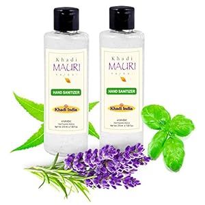 Khadi Mauri Herbal Hand Sanitizer – 500 ml