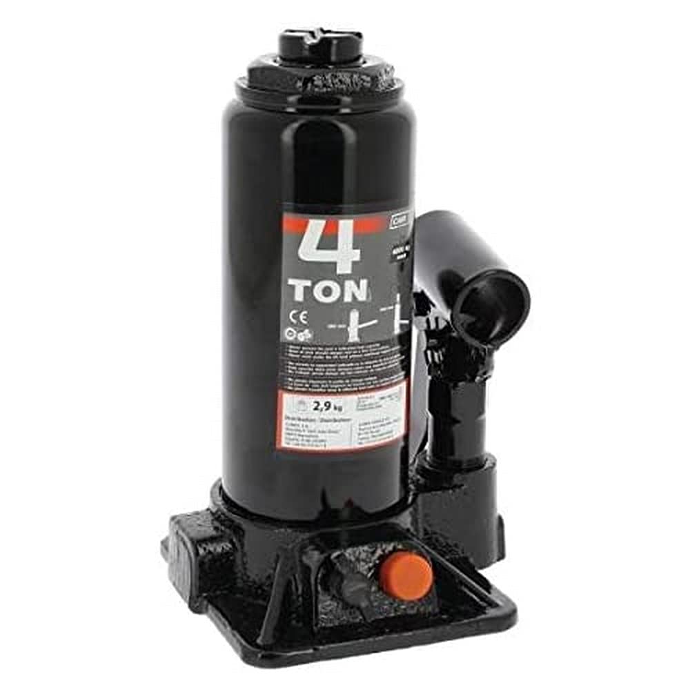 CAR+ 2202003 Aluminium Hydraulic Bottle Type Jack, Capacity 3 Tonnes