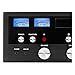 Innovative Technology Surround Retro Bookshelf Home Speaker Set of 2 Blackweb (ITCDS-5000-BLACKWEB)