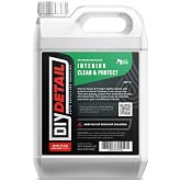 DIY Detail Interior Clean &amp; Protect &ndash; Professional Automotive Interior Cleaner and Protectant &ndash; Safe Matte Finish for Dashboards Vinyl, Plastic, Leather, &amp; Touch Surfaces 128oz