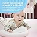 Baby Head Shaping Pillow with 2 Bamboo Pillowcases for Newborns prevent flat head syndrome (Plagiocephaly),Rolling Over. Made of Premium Memory Foam Perfect Shower Gift.