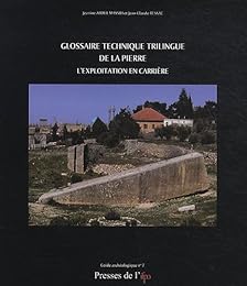 Glossaire technique trilingue de la pierre