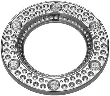 Amazon カーメイト 車用 ドレスアップパーツ プッシュスイッチ用 リング スズキ A スワロフスキー クローム Dz135 インテリアパネル 車 バイク