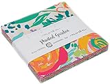 Painted Garden Charm Pack by Crystal Manning; 42-5