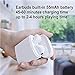 NIGEPER Wireless Headphones,Wireless Earbuds,Bluetooth Headphones,Bluetooth Deep Bass Stereo Sound,Mini in Ear Headphones (White)thumb 3