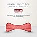 Blue Buffalo Dental Bones Regular Natural Dental Chew Dog Treats Bag Value Pack