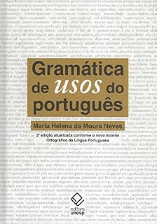 Livro Gramática De Usos Do Português - 2ª  Edição