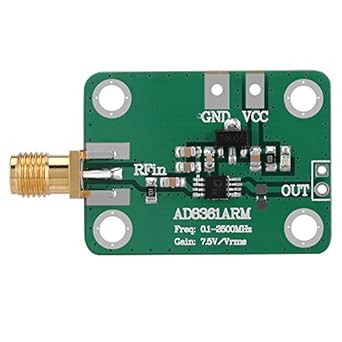 1Pieza ad8361 RF Detector de microondas de potencia real ...