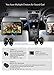 XTRONS® 2X 10.1 Inch Twins HD Digital Touch Button Car Headrest DVD Player Ultra-Thin Detachable New Version IR Headphones Included
