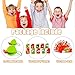 Sacow Catch Bugs Game, Tic Tac Tongue Catch Bugs Game Take Card-Eat Pest Car, Funny Desktop Games Board Games for Kids Adults Families