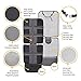 Shmidt’S Car Seat Protector - Luxury Car Seat Cover Summer/Winter for Baby & Child - Anti-Slip, Heavy Duty Car Seat Mat Protector for Infants W/Upholstery, Gray/Grey