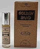 Golden Sand - 6ml (.2 oz) Perfume Oil by Al-Rehab (Crown Perfumes)-3 Pack