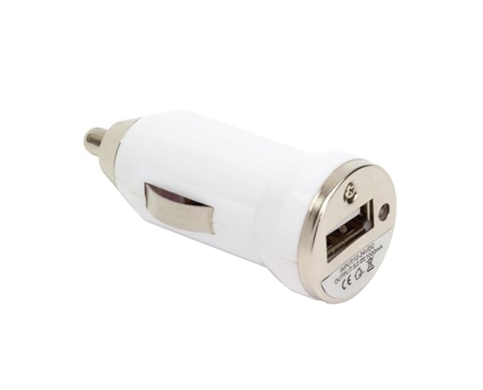 Zigarettenanzünder Adapter auf USB Kfz Adapter Universal Adapter Handy Größe: Ø2,4 cm 12- und 24-Volt-Anschluss