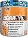 Evlution Nutrition BCAA5000 Powder 5 Grams of Premium BCAAs, 30 Servings (Peach Lemonade)