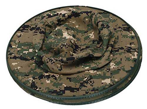 Natuworld Outdoor Camouflage Anti-mosquito Bees Fly Hat with Veil Mosquito Head Net Mesh Beekeeping Face Mask Face Protection