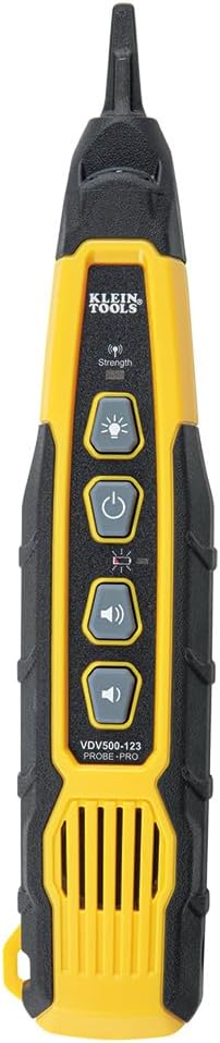 Klein Tools VDV500-123 Cable Tracer Probe-Pro with Light and Tip