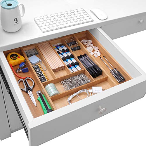 5 BAYKA+Silverware+Expandable+Stationery+Compartments