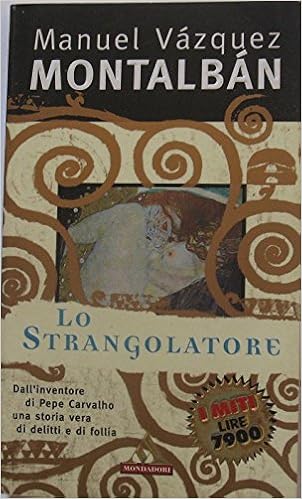 Manuel Vázquez Montalbán - Lo strangolatore (1999)