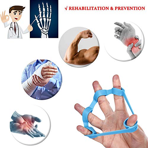 i-FSK Boxing Reaction Fight Reflex Ball, Training Ball Perfect for Reaction, Agility, Punching Speed, Fight Skill and Hand Eye Coordination Training with Adjustable Headband Finger Strengthener