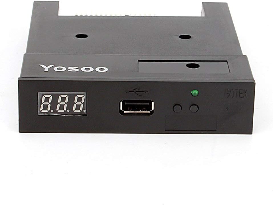 Updated Version Sfr1M44-U100K Black 3.5" 1000 Floppy Disk Drive To USB Emulator Simulation for Musical Keyboad - Image 4