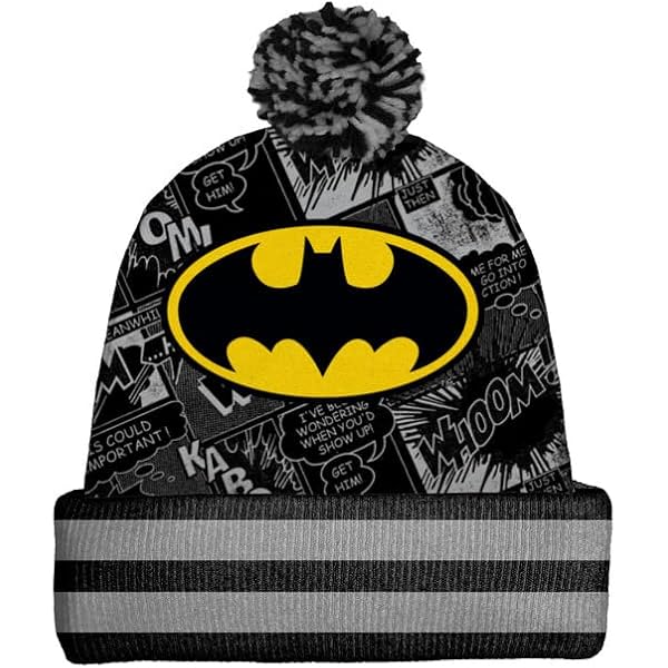Blouson バットマン様 Spoontiques 20395 Batman Beanie Hat, Multicolor : Amazon.ca