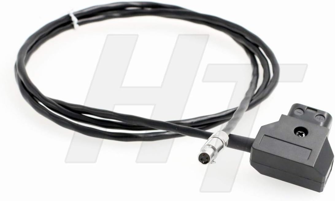 HangTon Odyssey7Q+ Apollo Monitor D-tap V-mount Batteyr Power Supply Cable for Convergent Design 36inch (straight) - Image 3